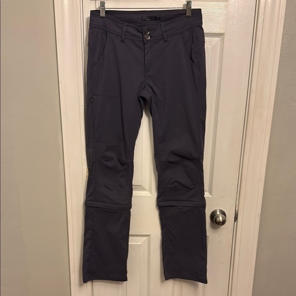 Prana Gray Halle Convertible Cargo Pants #372 - Picture 1 of 12